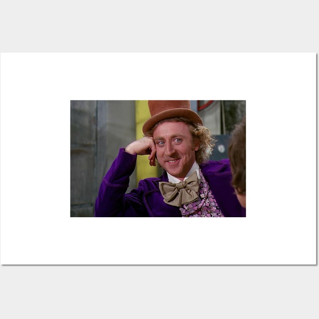 Condescending Wonka Wall Art by FlashmanBiscuit